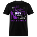 STEPPING INTO 2025 WITH GRACE & MERCY UNISEX SHIRT