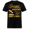 AUGUST GOD'S GRACE UNISEX SHIRT (WITHOUT DATE)