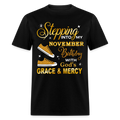 NOVEMBER GOD'S GRACE UNISEX SHIRT (WITHOUT DATE)