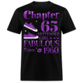 CHAPTER 65 SEPTEMBER GIRL FAB SINCE 1960 UNISEX SHIRT