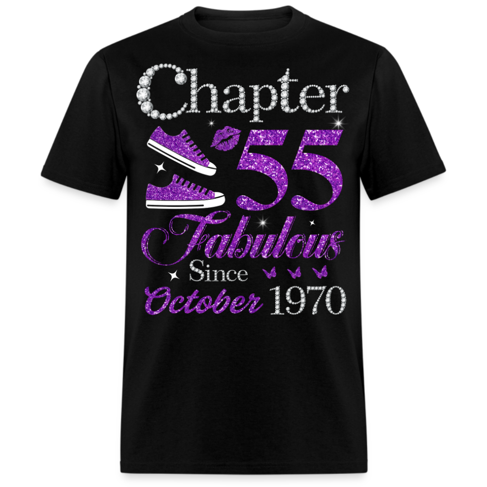 CHAPTER 55 FAB SINCE OCTOBER 1970 SHIRT