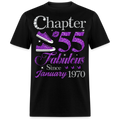 CHAPTER 55 FAB SINCE JANUARY 1970 SHIRT