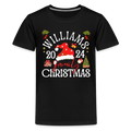 PERSONALIZED CHRISTMAS FAMILY 2024 KIDS SHIRT