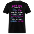 APRIL GIRL UNISEX SHIRT