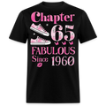 CHAPTER 65-1960 UNISEX SHIRT