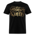 SAGITTARIUS QUEEN SUNSIGN UNISEX SHIRT