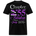 CHAPTER 55 FAB SINCE JULY 1970 SHIRT