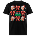 I WILL BE HOME FOR CHRISTMAS SHIRT