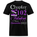CHAPTER 102 FAB SINCE DECEMBER 1922 SHIRT