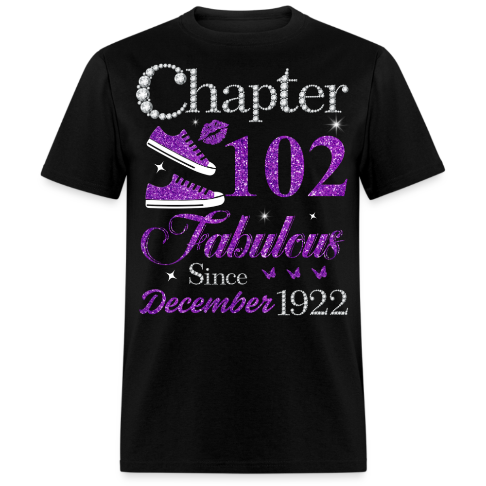 CHAPTER 102 FAB SINCE DECEMBER 1922 SHIRT