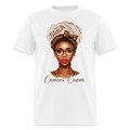 BLACK CANCER QUEEN UNISEX SHIRT