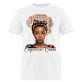 BLACK CAPRICORN QUEEN UNISEX SHIRT