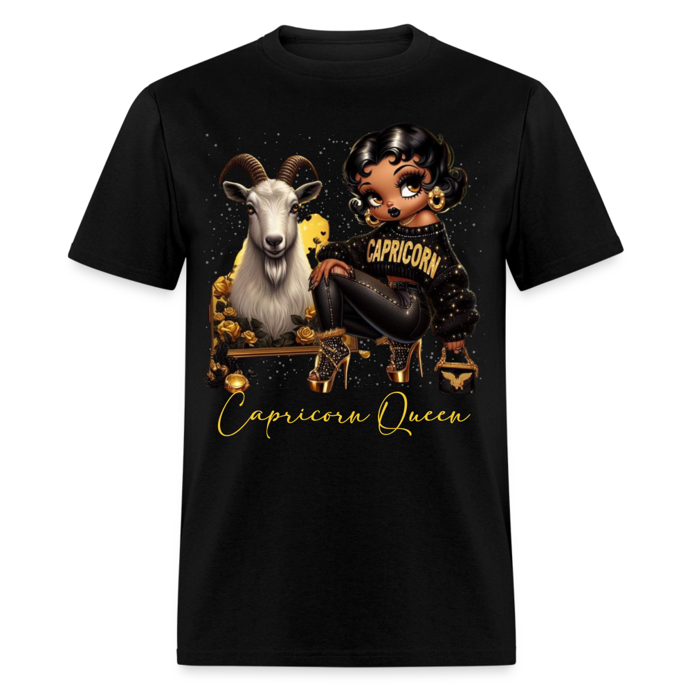 CAPRICORN QUEEN SUNSIGN UNISEX SHIRT