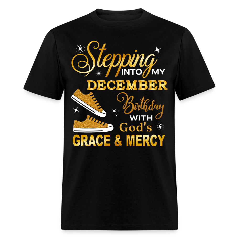 DECEMBER GOD'S GRACE UNISEX SHIRT (WITHOUT DATE)