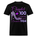 CHAPTER 100 FABULOUS SINCE DECEMBER 1924 UNISEX SHIRT