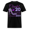 CHAPTER 20 FABULOUS SINCE DECEMBER 2004 UNISEX SHIRT