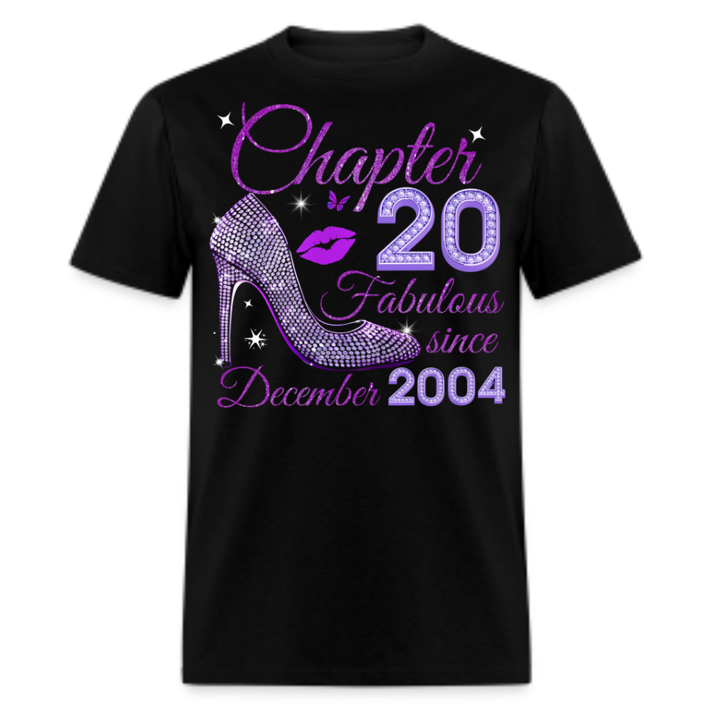 CHAPTER 20 FABULOUS SINCE DECEMBER 2004 UNISEX SHIRT