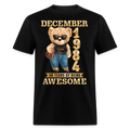 DECEMBER 1984 40 YEARS OF BEING AWESOME SHIRT