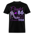 CHAPTER 86 FABULOUS SINCE DECEMBER 1938 UNISEX SHIRT