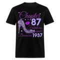 CHAPTER 87 FABULOUS SINCE DECEMBER 1937 UNISEX SHIRT