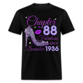 CHAPTER 88 FABULOUS SINCE DECEMBER 1936 UNISEX SHIRT