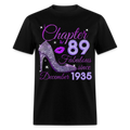 CHAPTER 89 FABULOUS SINCE DECEMBER 1935 UNISEX SHIRT