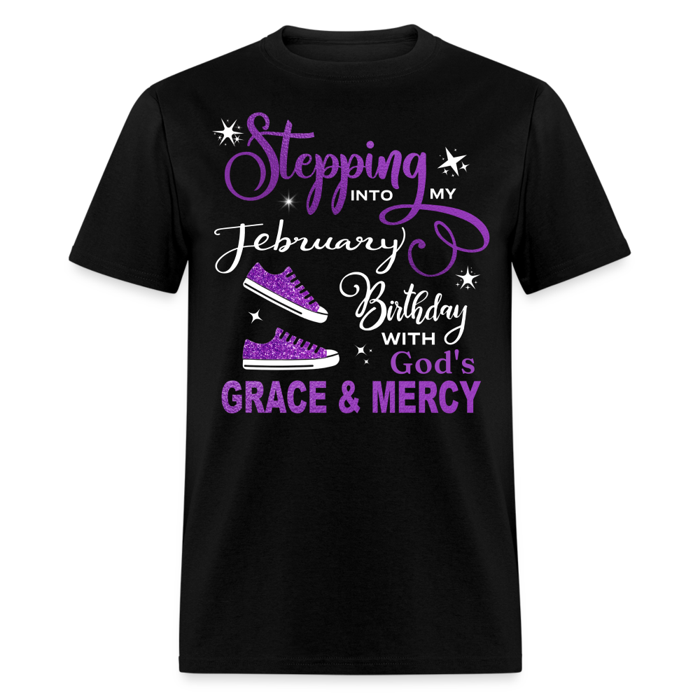 FEBRUARY GRACE & MERCY SHIRT (WITHOUT DATE)