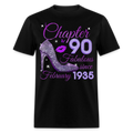 CHAPTER 90 FABULOUS SINCE FEBRUARY 1935 UNISEX SHIRT