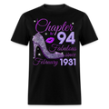 CHAPTER 94 FABULOUS SINCE FEBRUARY 1931 UNISEX SHIRT