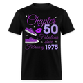 CHAPTER 50 FAB SINCE FEBRUARY 1975 (SNEAKERS) SHIRT