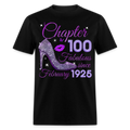 CHAPTER 100 FABULOUS SINCE FEBRUARY 1925 UNISEX SHIRT