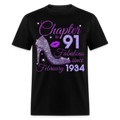 CHAPTER 91 FABULOUS SINCE FEBRUARY 1934 UNISEX SHIRT