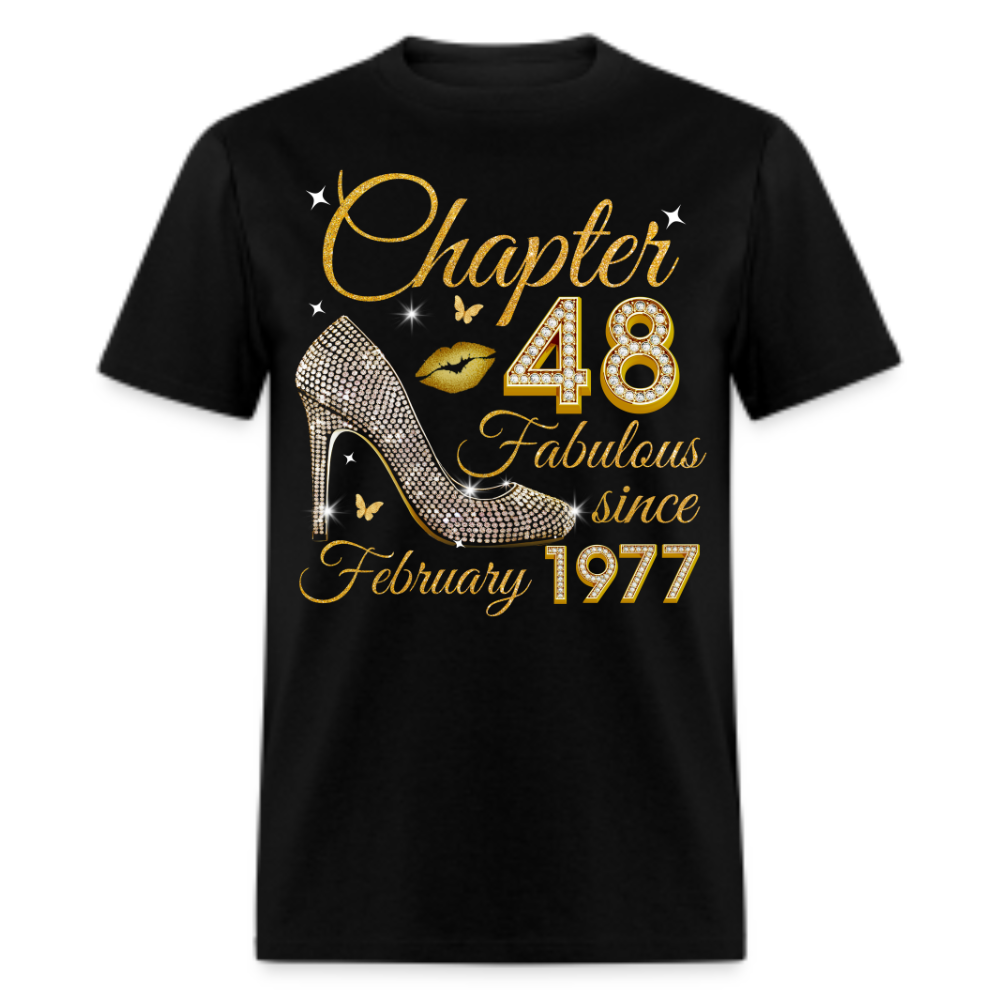 GOLDEN CHAPTER 48 FAB SINCE FEBRUARY 1977 UNISEX SHIRT