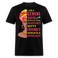 GEMINI QUEEN UNISEX SHIRT