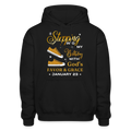 JANUARY 23RD HEAVY BLEND UNISEX HOODIE