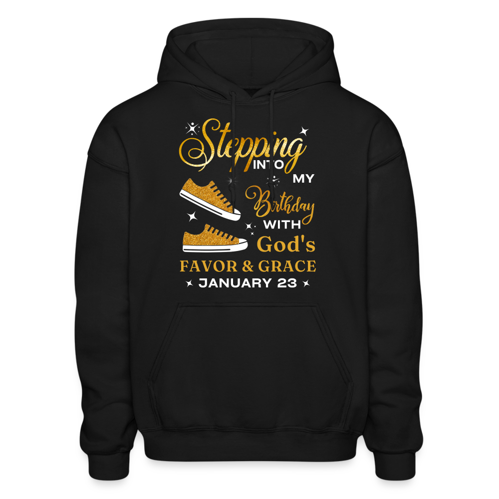 JANUARY 23RD HEAVY BLEND UNISEX HOODIE