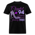 CHAPTER 94 FABULOUS SINCE JANUARY 1931 UNISEX SHIRT