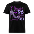 CHAPTER 96 FABULOUS SINCE JANUARY 1929 UNISEX SHIRT