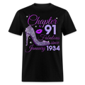 CHAPTER 91 FABULOUS SINCE JANUARY 1934 UNISEX SHIRT