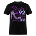 CHAPTER 92 FABULOUS SINCE JANUARY 1933 UNISEX SHIRT