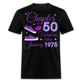 CHAPTER 50 FAB SINCE JANUARY 1975 (SNEAKERS) SHIRT