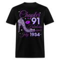 CHAPTER 91 FABULOUS SINCE JULY 1934 UNISEX SHIRT