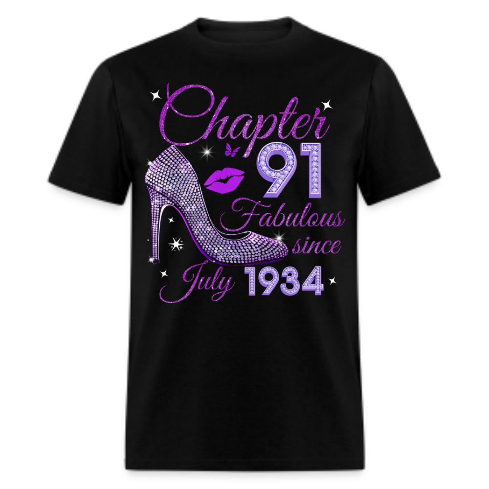CHAPTER 91 FABULOUS SINCE JULY 1934 UNISEX SHIRT