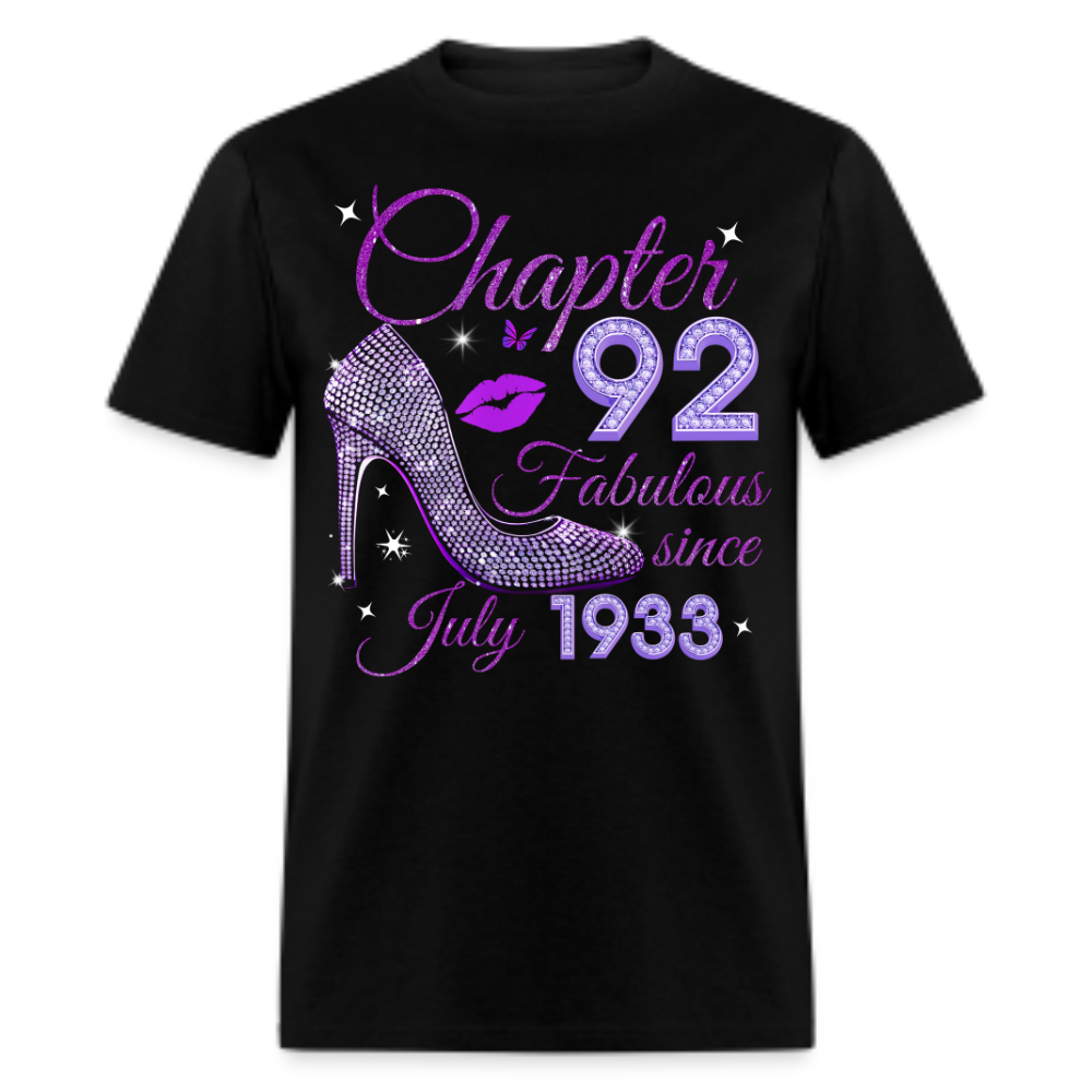 CHAPTER 92 FABULOUS SINCE JULY 1933 UNISEX SHIRT
