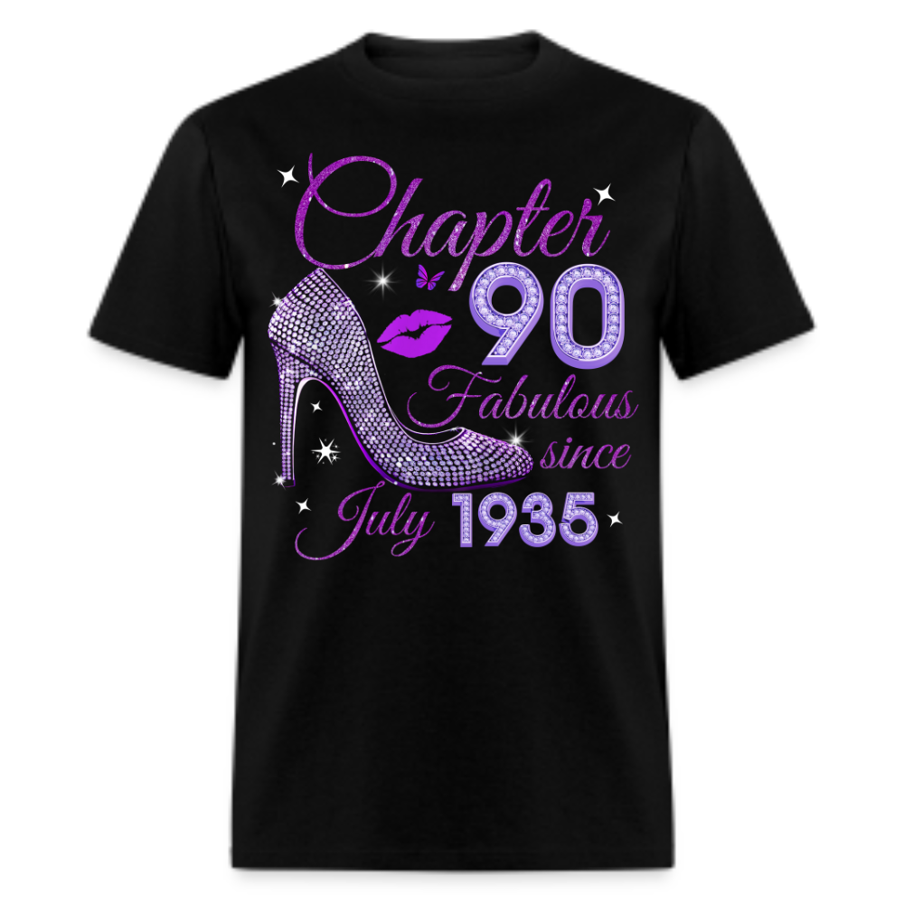 CHAPTER 90 FABULOUS SINCE JULY 1935 UNISEX SHIRT