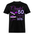 CHAPTER 50 FAB SINCE JUNE 1975 (SNEAKERS) SHIRT