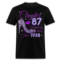 CHAPTER 87 FABULOUS SINCE JUNE 1938 UNISEX SHIRT