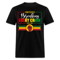 JUNETEENTH BREAKING EVERY CHAIN SINCE 1865 UNISEX SHIRT