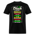 I AM BLACK EVERY MONTH UNISEX SHIRT