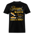 MARCH GOD'S GRACE UNISEX SHIRT (WITHOUT DATE)